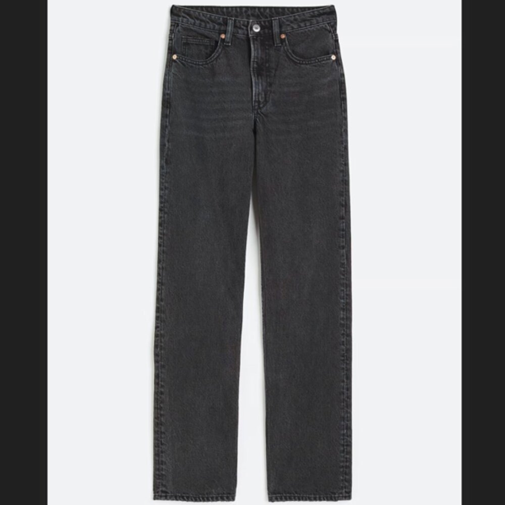 H&M Straight High Jeans